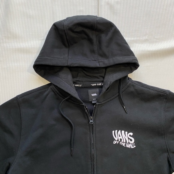 Vans Peace Reaper Full Zip Hoodie Sweater - Picture 4 of 13